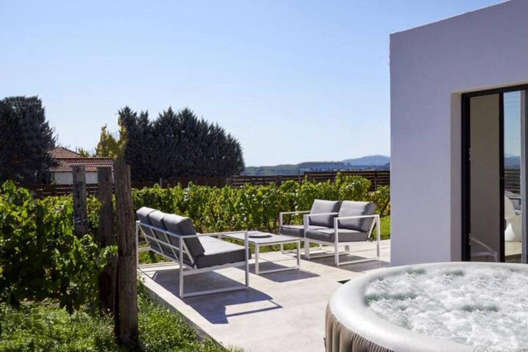 Trie Vineyard Cottage Grewena Zewnętrze zdjęcie